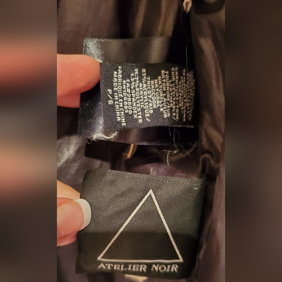 Jacket Atelier Noir Size small - Picture 5 of 11